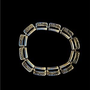 Laura Gayle vintage silver necklace